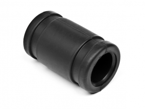 HPI Silikon Auspuffverbinder 15X25X40mm (schwarz) 87052