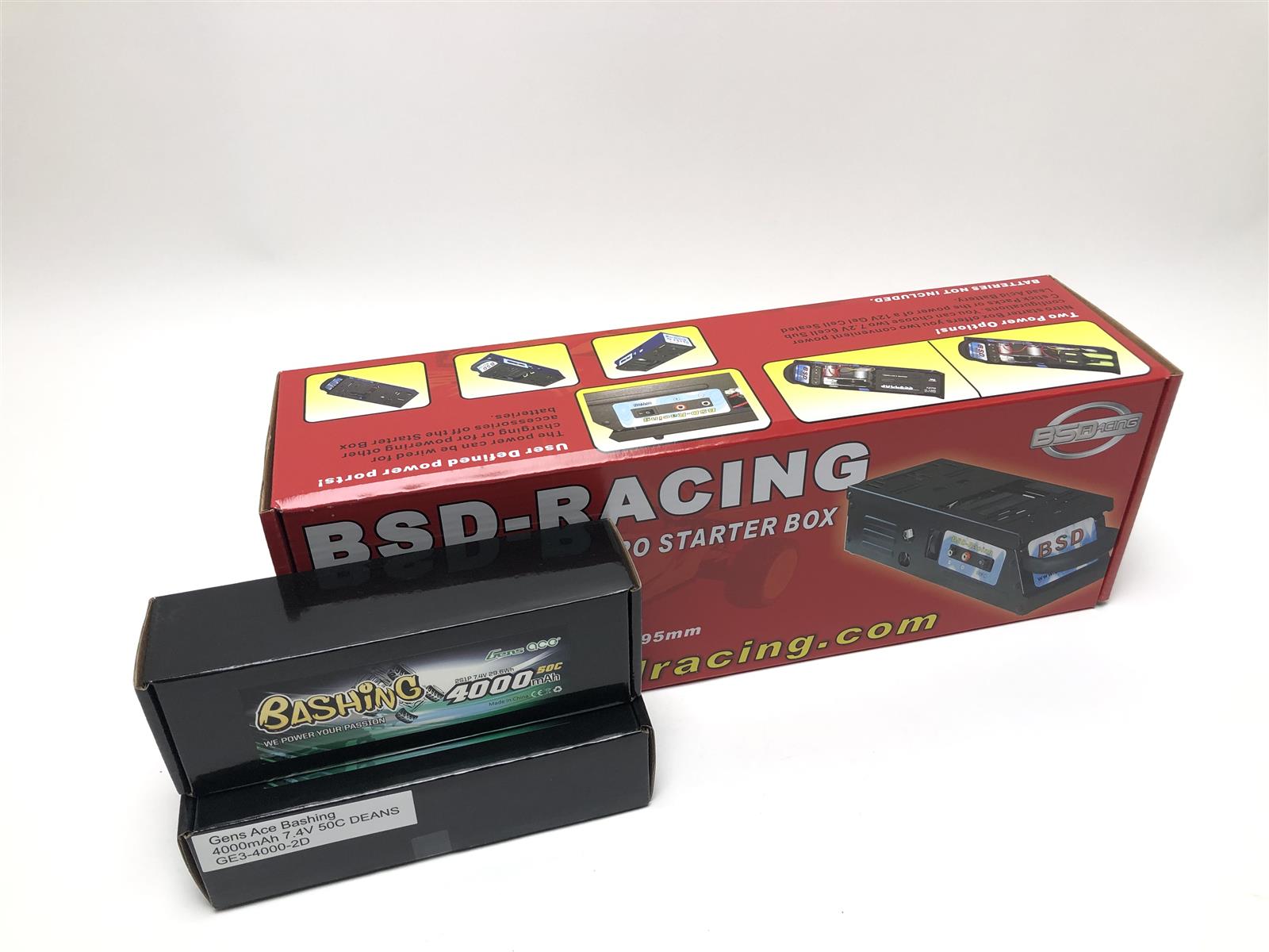 Kyosho COMBO B7060 Starter Box + 2x GE3-4000-2D B7060-LIPO