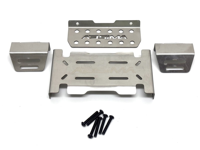Absima Alu Chassis Protection Guard Set für CR4.4 1231231