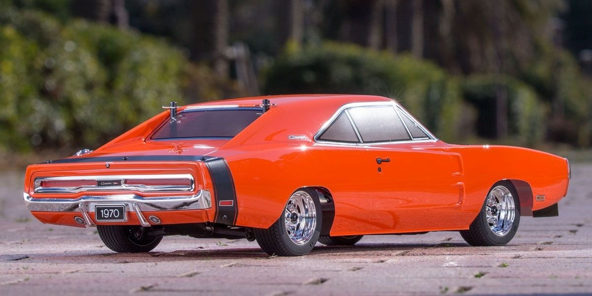 Kyosho FAZER MK2 (L) Dodge Charger 1970 Orange (KT231P) 34417T1C - Abbildung 7
