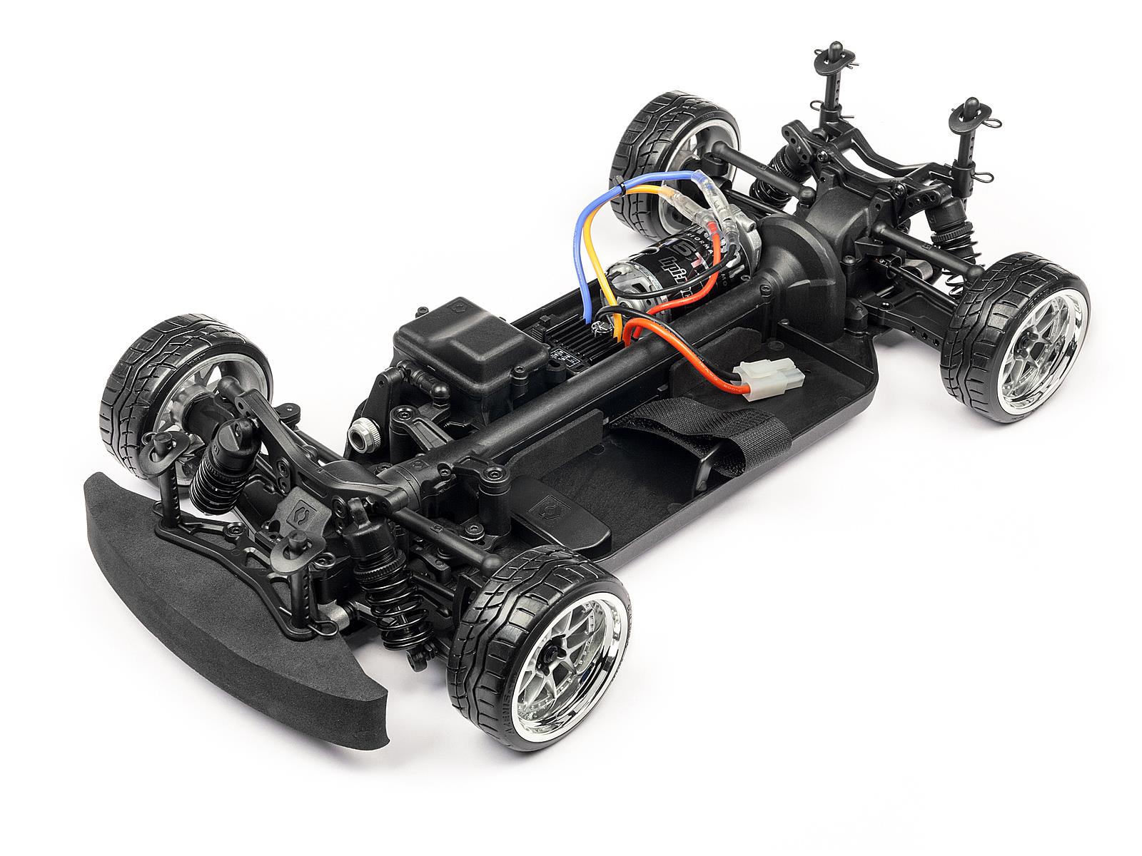 HPI RS4 Sport 3 Drift RTR mit Subaru BRZ Karosserie 114356