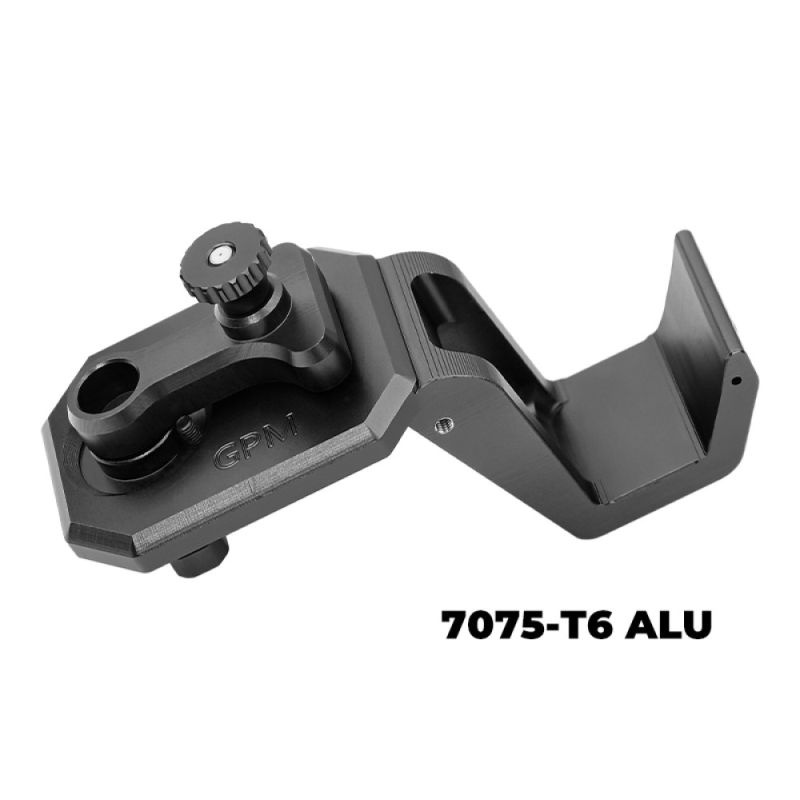 GPM Alu Karohalter-Lasche TRAXXAS X-MAXX TXM201RBK