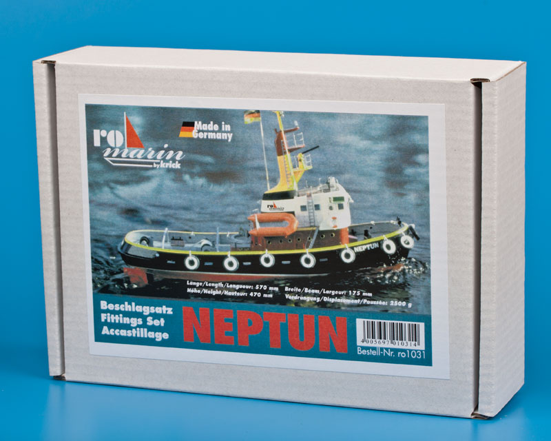 ROMARIN Neptun Beschlagsatz RO1031