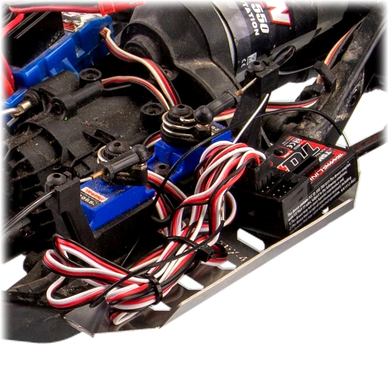 Killerbody Installation Connecting parts for Traxxas TRX4 KB48805