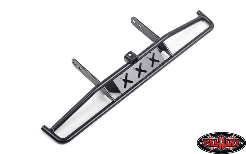 RC4WD Tri-X Steel Tube Rear Bumper for Vanquish VS4-10 Origin Body VVV-C0944