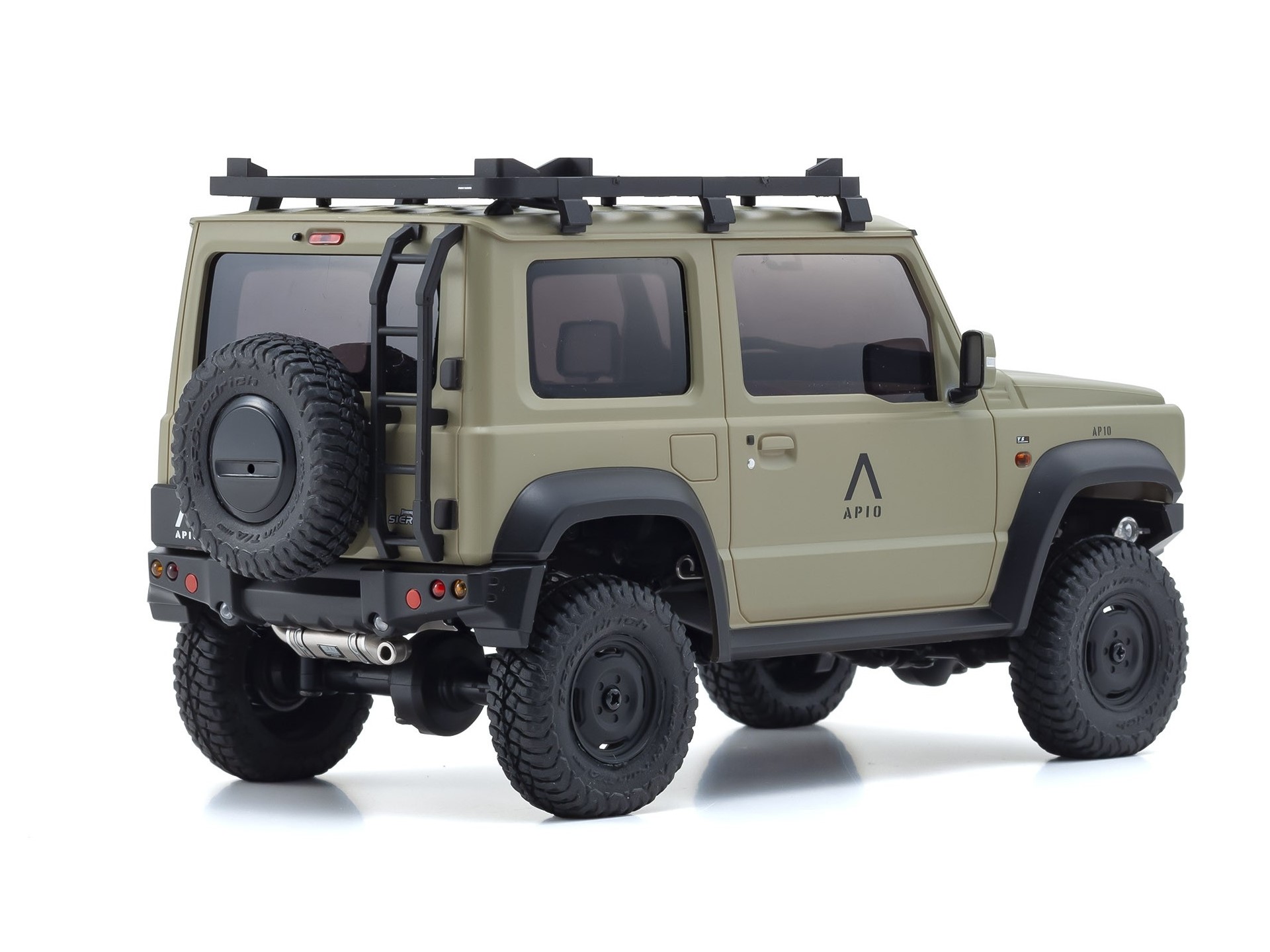 Kyosho Mini-Z 4X4 MX-01 Suzuki Jimny Sierra Apio TS4 Khaki (KT531P) 32525K - Abbildung 2
