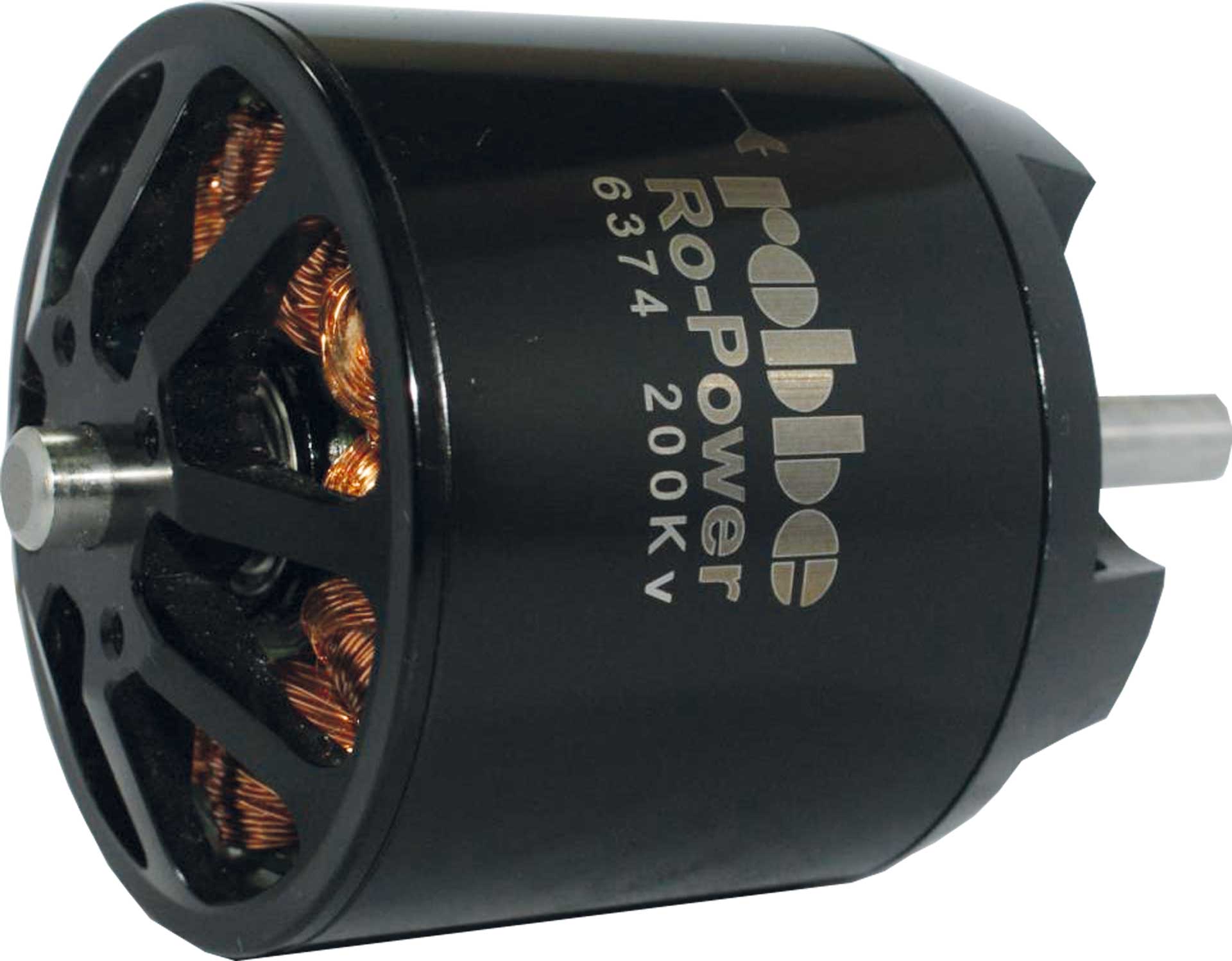 Robbe RO-POWER TORQUE 6374 200 K/V Brushless Motor 5814