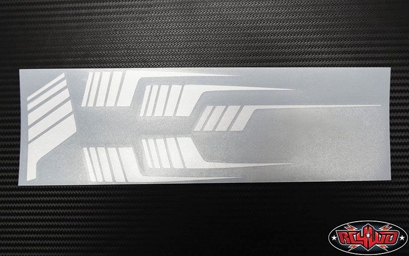 RC4WD Clean Stripes for 1987 Toyota Pickup (White) Z-B0225