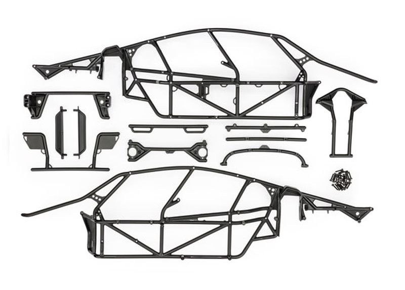 Traxxas Karo-Käfig +KT für 10911 Funco 10912 - Abbildung 1