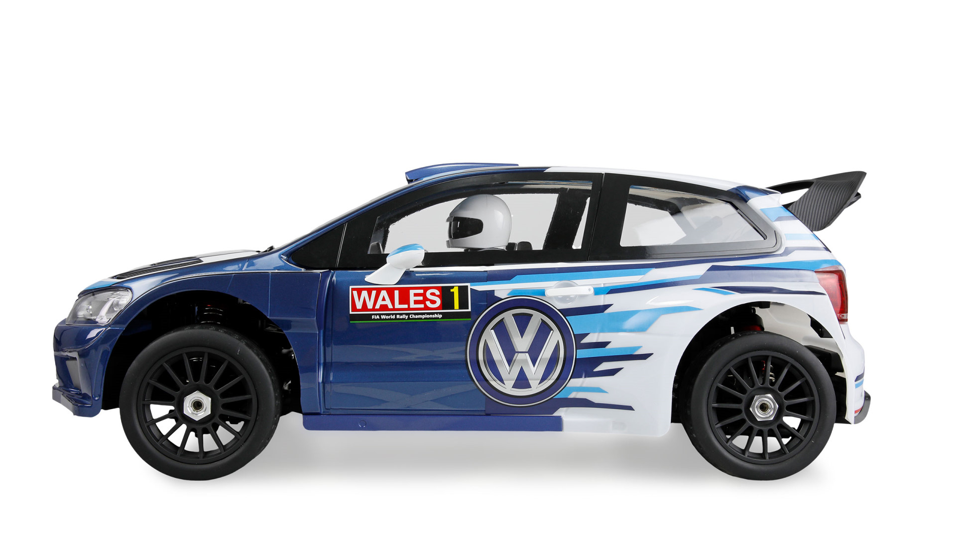 MJX Hyper GO 1/7 Volkswagen Polo R WRC 4WD RTR incl. Akku & Lader 21142 - Abbildung 2
