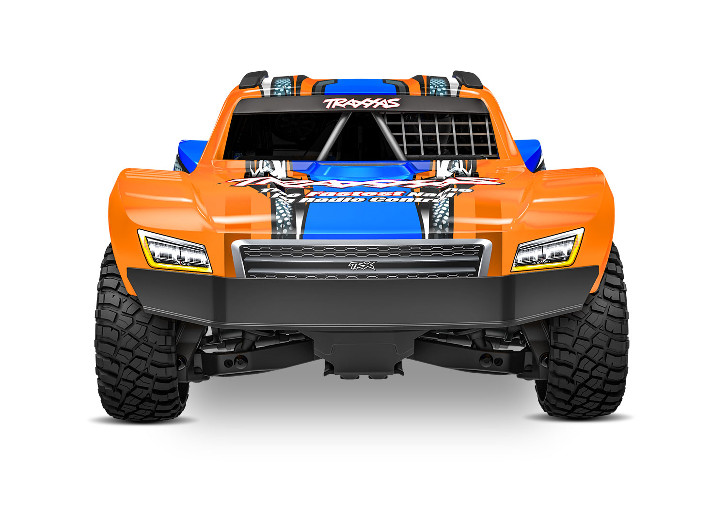 Traxxas MINI-Slash BL-2S 4x4 orange 1/16 Short Course RTR Brushless mit 2S Lipo/Lader 10164-1 - Abbildung 3