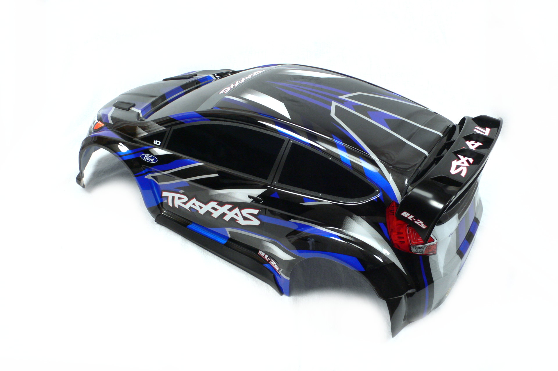 Traxxas Ford Fiesta ST Rally 4x4 1:10 Clipless Karosserie Blau - Abbildung 2