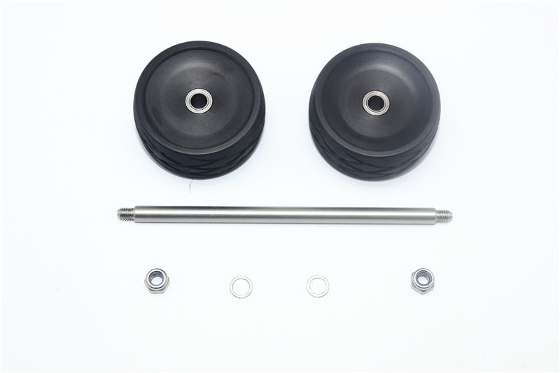 GPM Alu Ersatzteile für GPMER2040RBK Traxxas 1/10 E-Revo Alt & 2.0