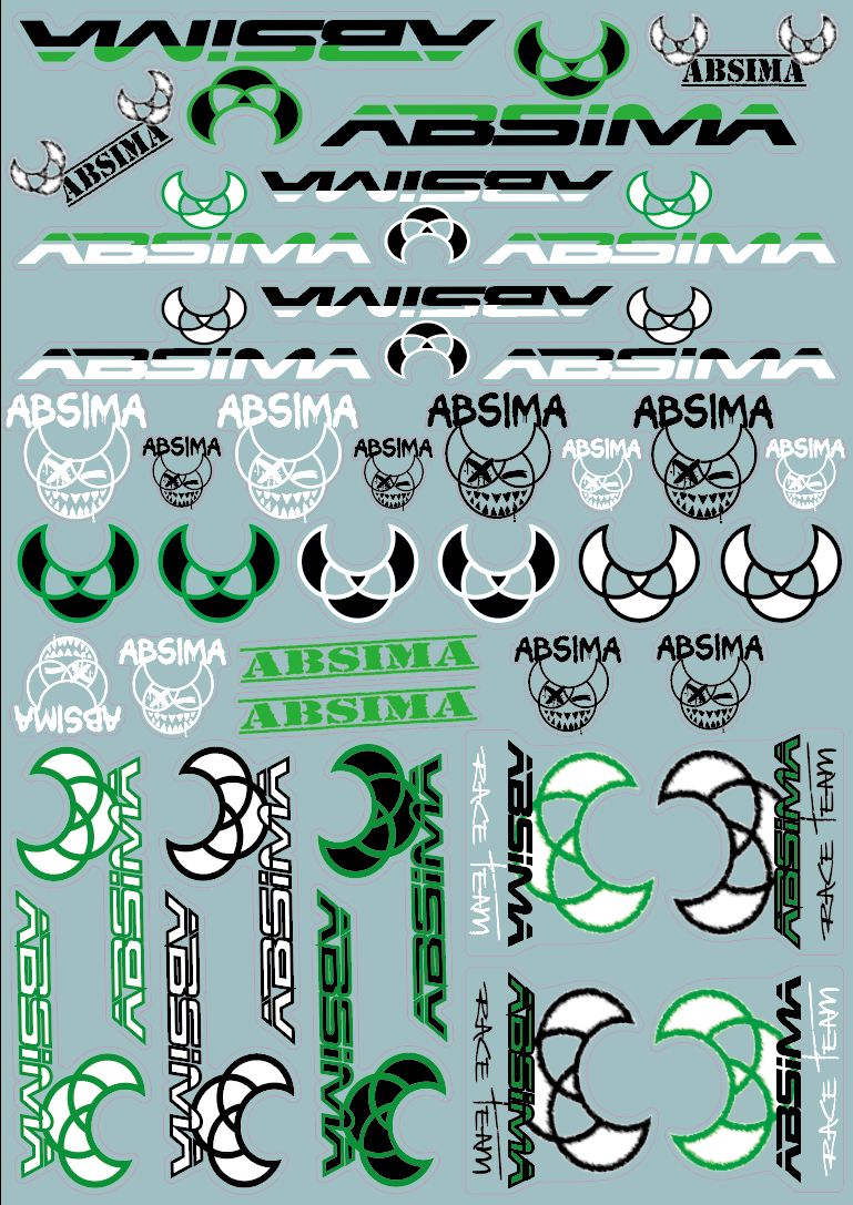 Absima Absima Sticker 2024 / A4 9030047