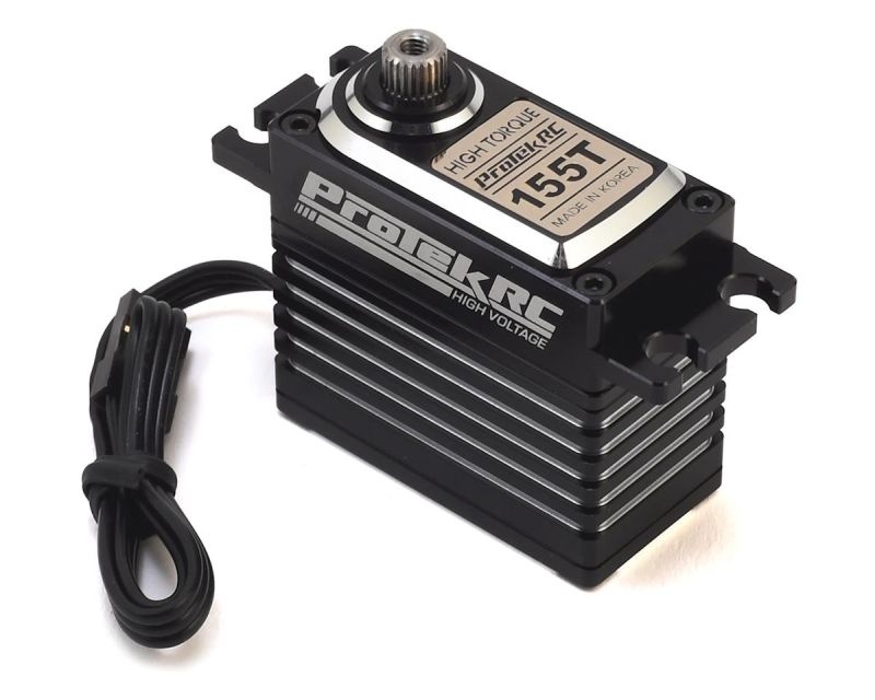 ProTek RC Digital High Torque Metallgetriebe-Servo 155T (High Voltage, Metallgehä PTK-155T