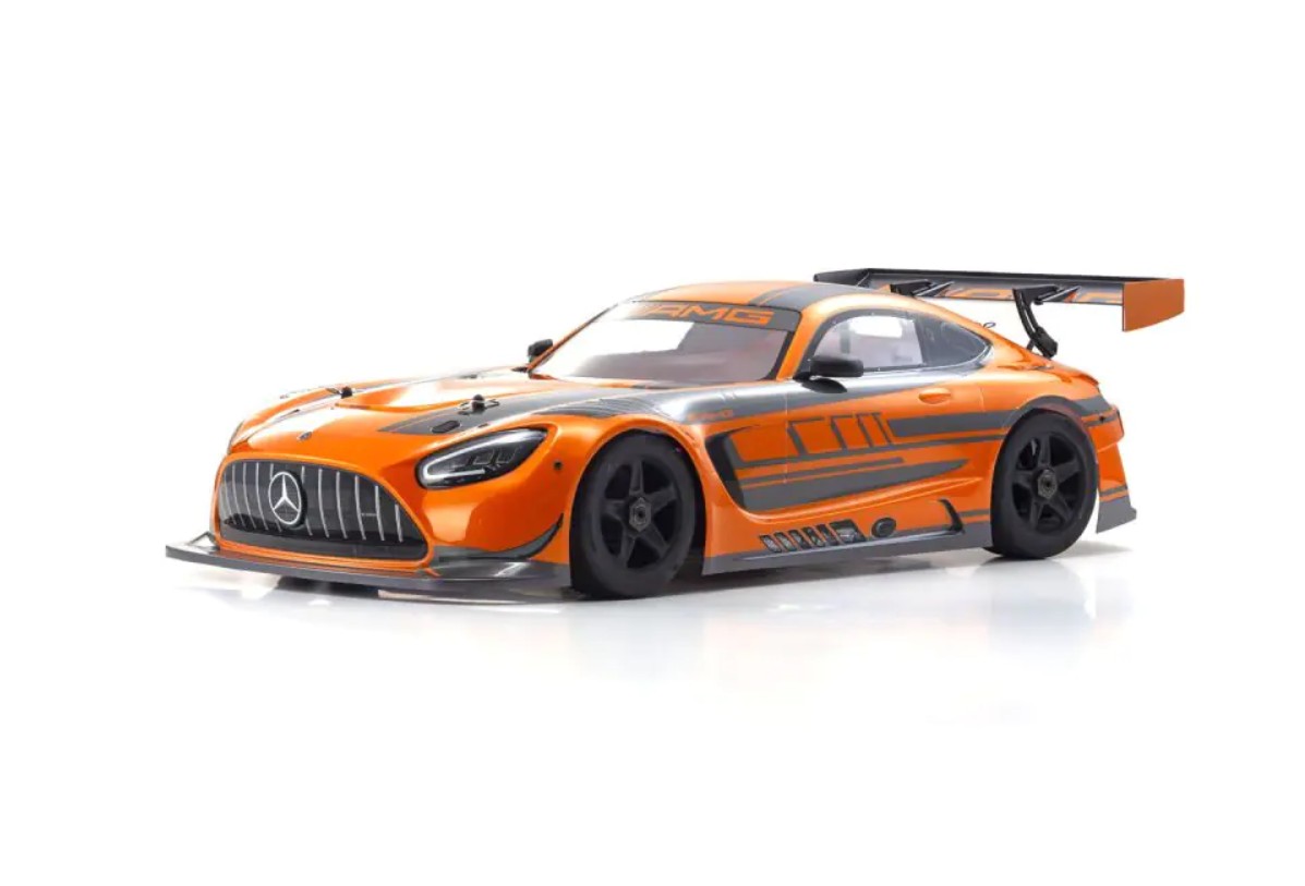 Kyosho Inferno GT2 Mercedes GT3 AMG Race Specs 1:8 RC EP Readyset 34117B