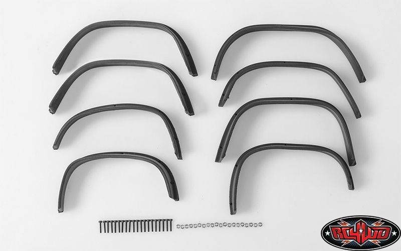 RC4WD Big Boss Fender Flare Set for D90/D110 Z-S1741