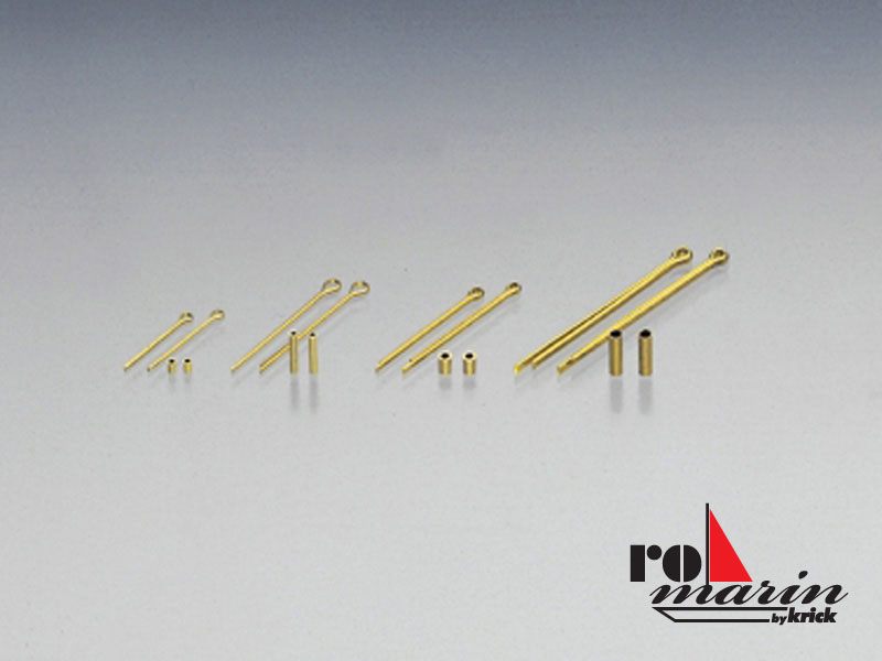 ROMARIN Splinte- u.Hülsensatz Ms2,5/2,0 x 40mm (10) RO6108