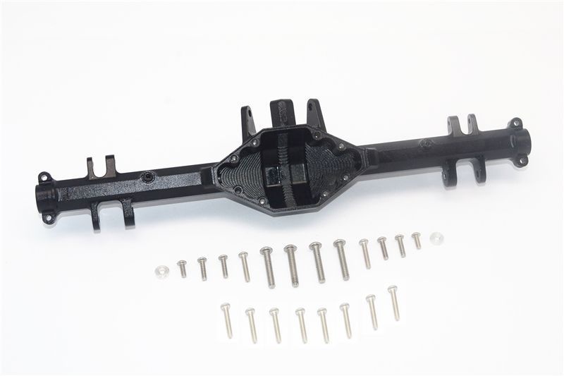 GPM Alu Antriebsachsengehäuse hinten schwarz Traxxas UDR