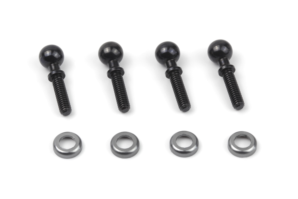 Maverick Pivot Ball 8.2x24.76mm (4St.) 151243