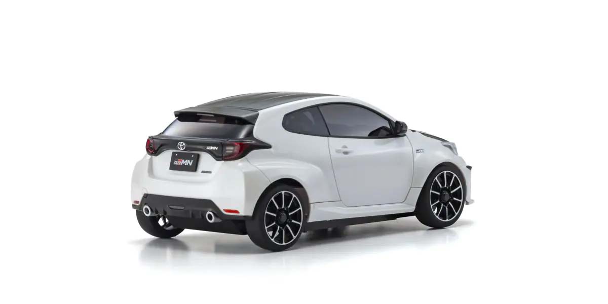 Kyosho Mini-Z AWD Toyota GRMN Yaris Rally Package White Pearl (MA020-KT531P) 32648PW - Abbildung 2