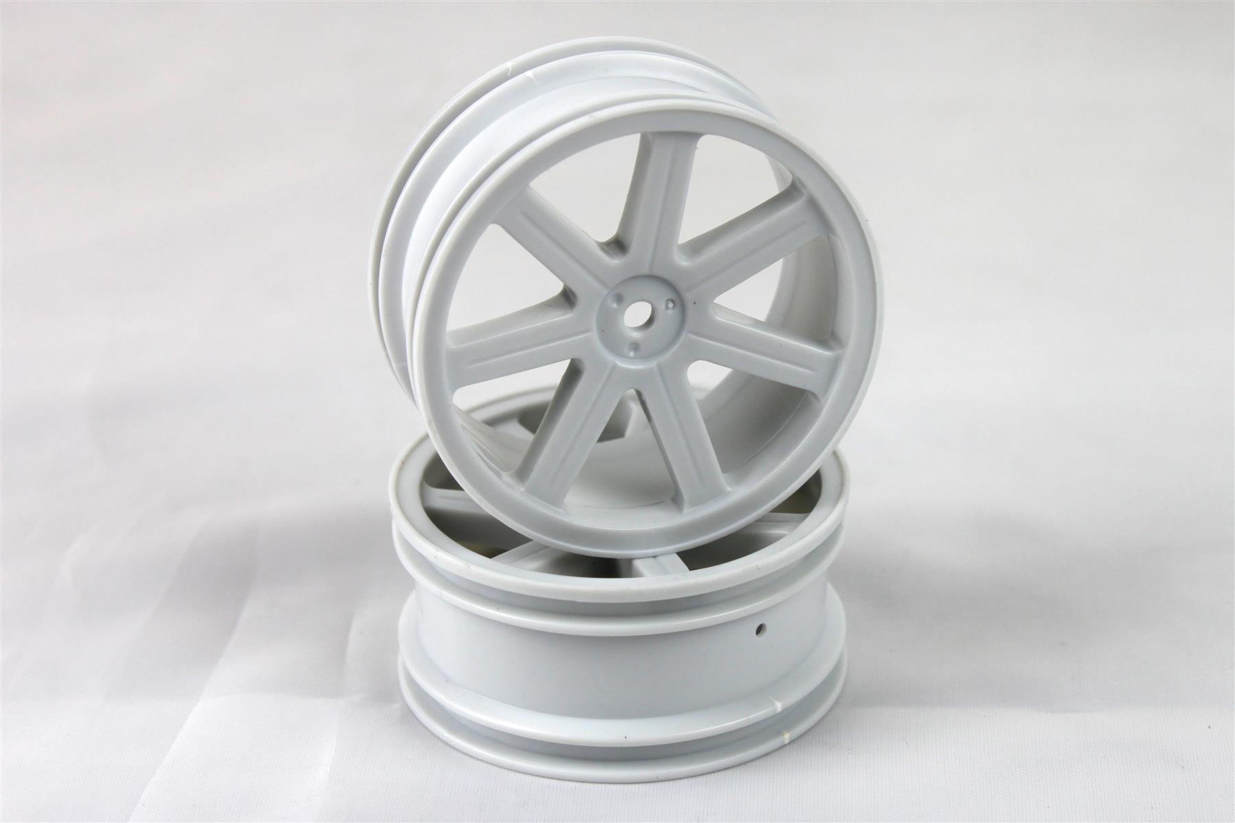 LRP Speichen Felge VA weiss (2 Stk.) - S10 Blast BX 122004