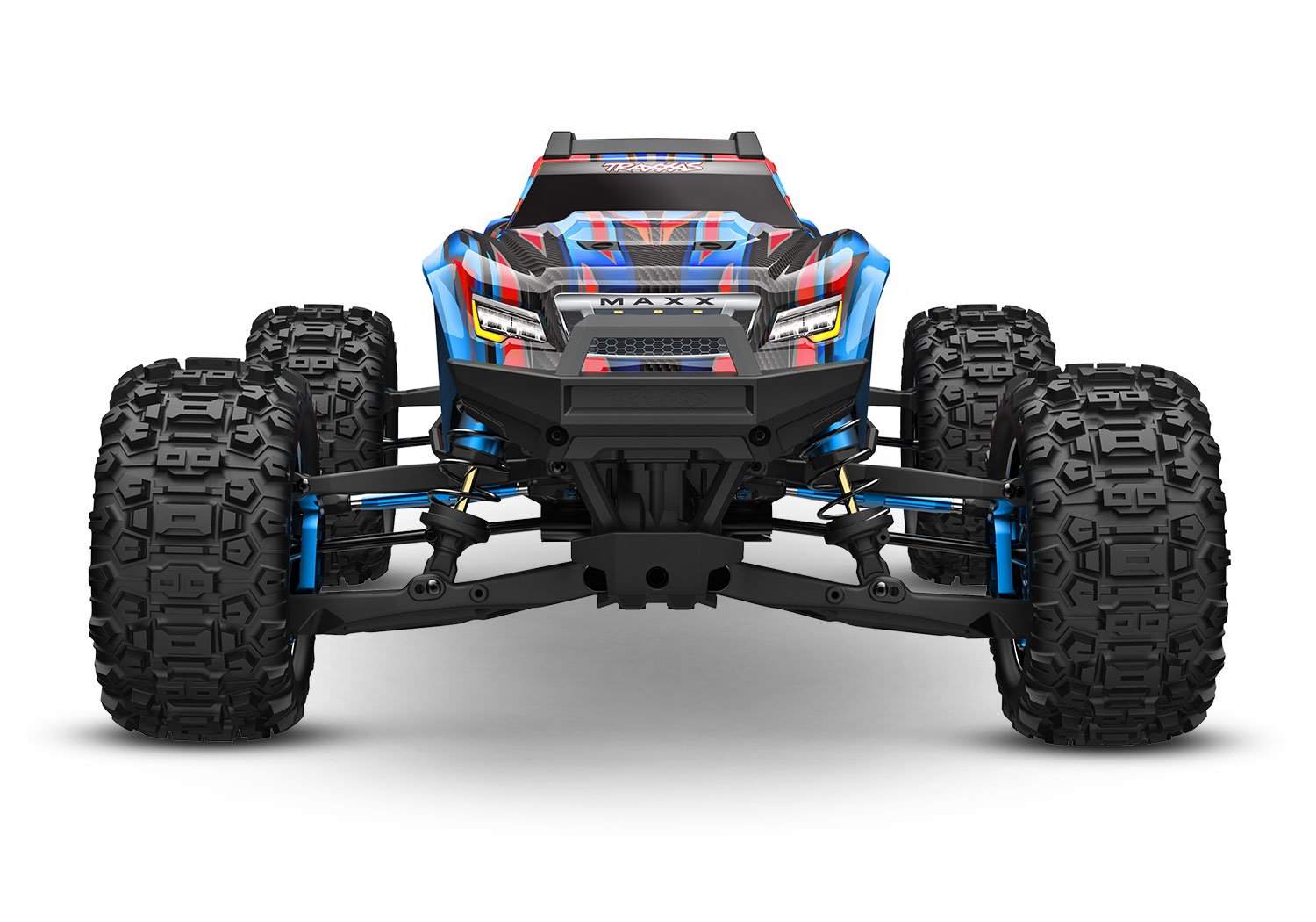 Traxxas MAXX Ultimate 4x4 blau 1/10 Monster-Truck RTR Brushless, ohne Akku/Lader 89087-4 - Abbildung 2