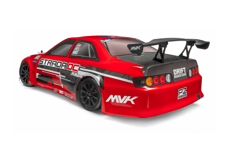Maverick Strada DC Brushless RTR 1/10 Elektro Drift Auto MV12626