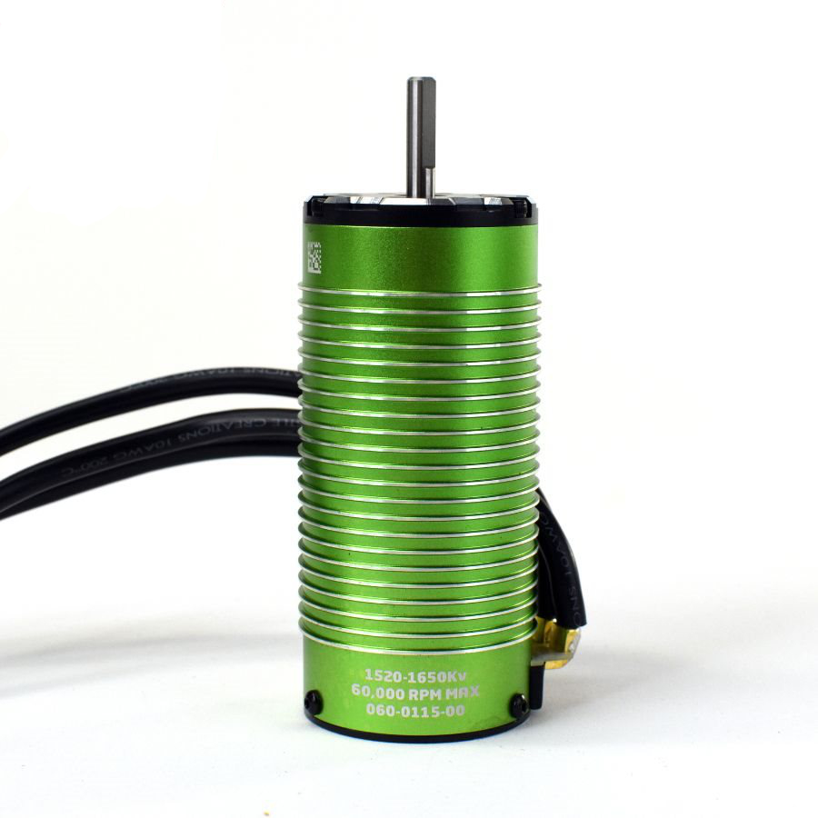 Castle Motor Sensor Inrunner 4-polig 1520-1650KV V2 1/8-1/6 CC060-0115-00