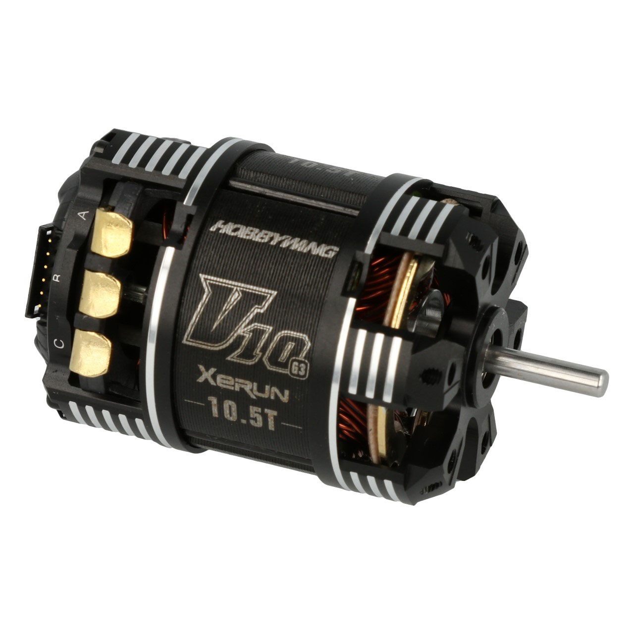 Hobbywing XeRun V10 10.5T Black G3, 4500kv 30401112