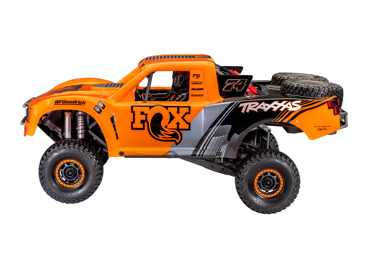 Traxxas Unlimited Desert Racer UDR RGD1 4WD Race-Truck +LED 85086-4 - Abbildung 6