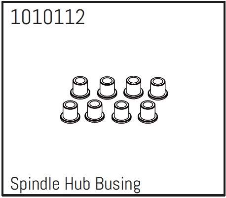 Hobby Plus Spindle Hub Bushing - PRO Crawler 1:18 (8) 240244