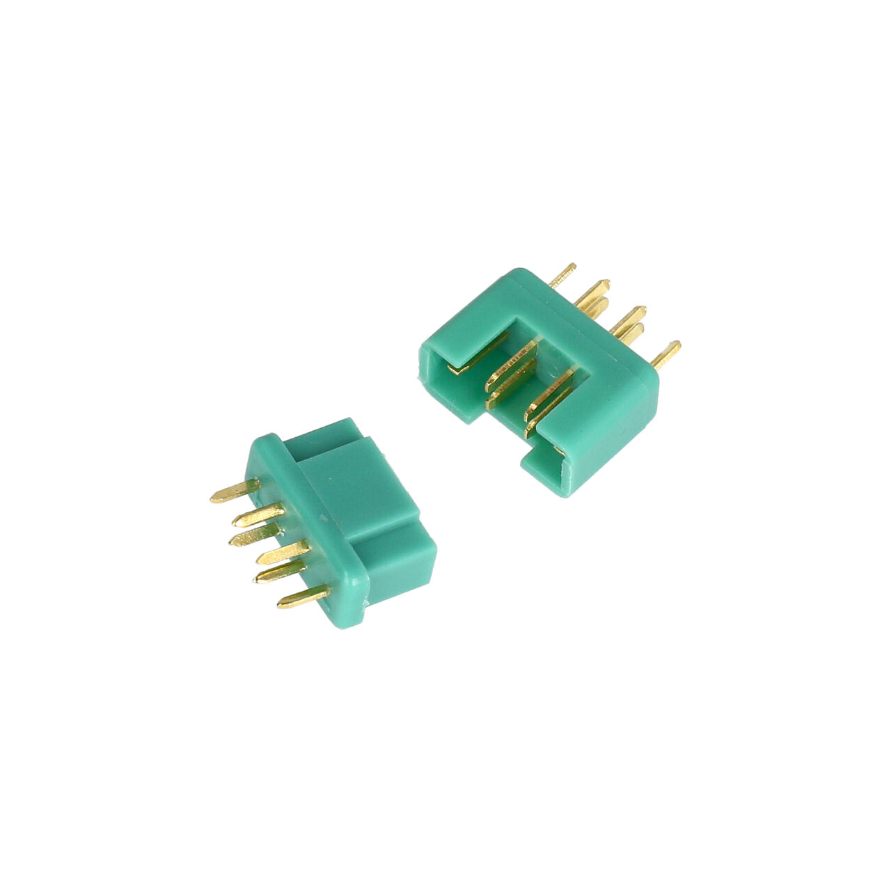 Robitronic MPX Stecker und Buchse (1 Paar) RA60145