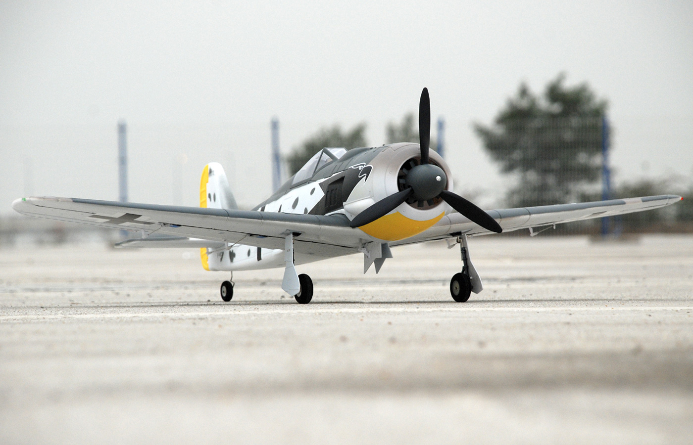 Modster Focke Wulf FW190 PNP 1200mm Elektromotor Warbird MD10219 - Abbildung 5