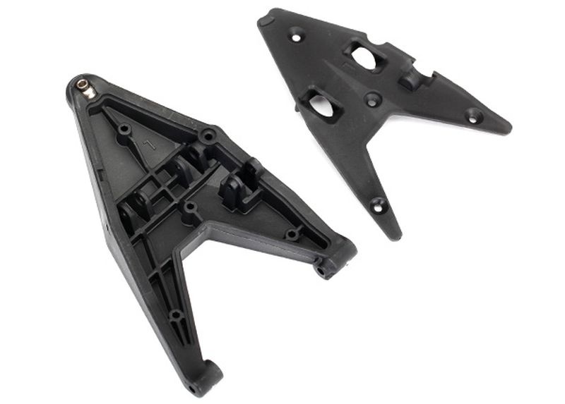 Traxxas Querlenker unten links Arm-Insert (montiert mit Hollow Ball) 8533