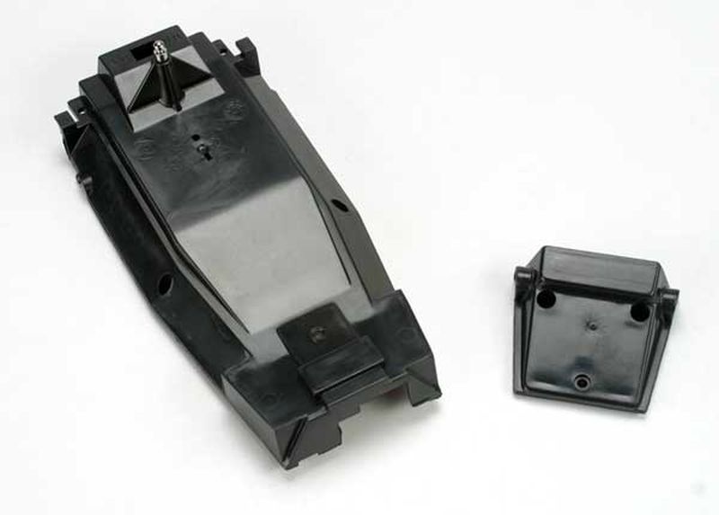 Traxxas Elektronikabdeckung vorne und hinten  1215