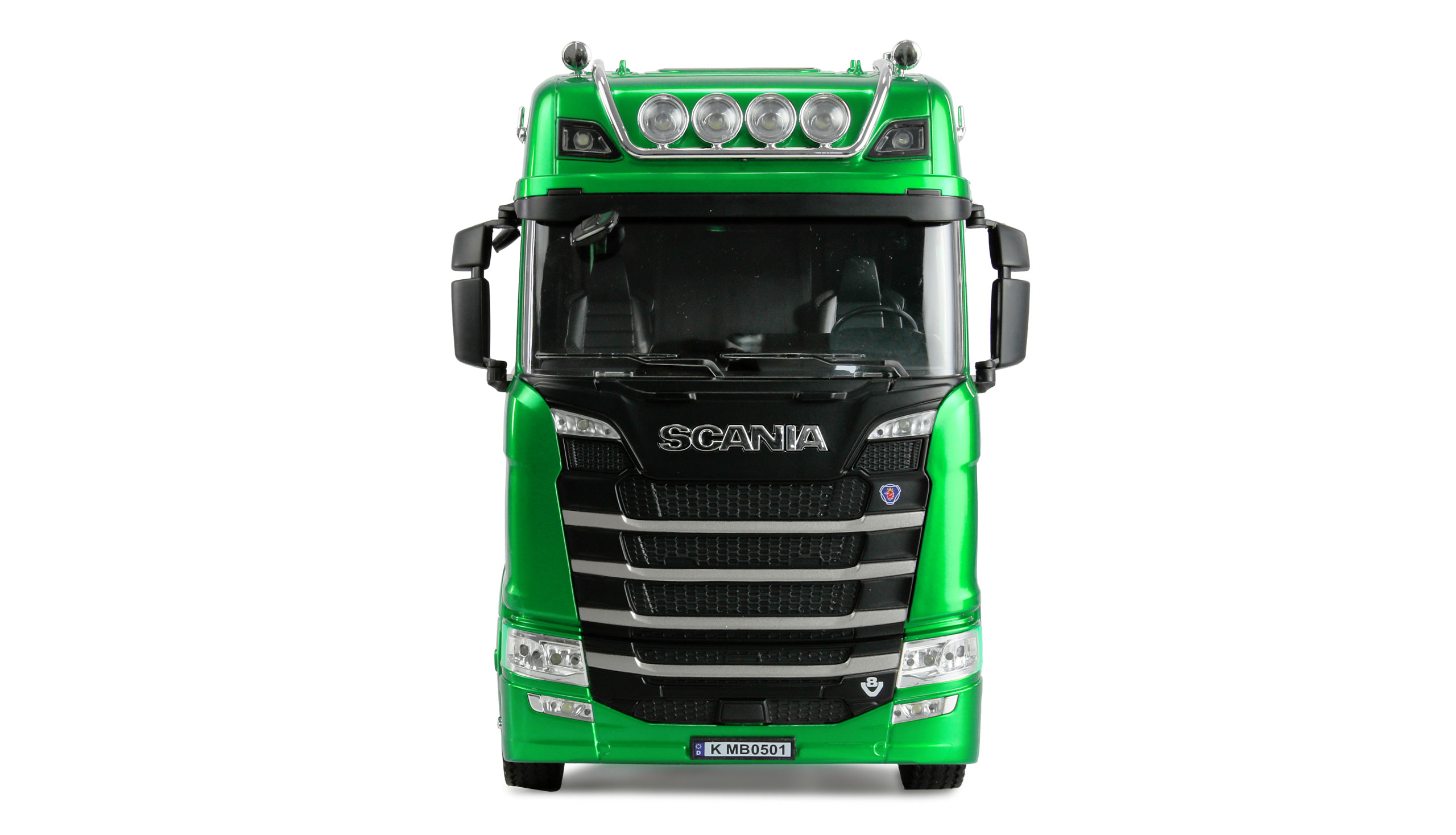 Amewi Scania 770 S Zugmaschine 6x4 1:18 RTR grün 22770