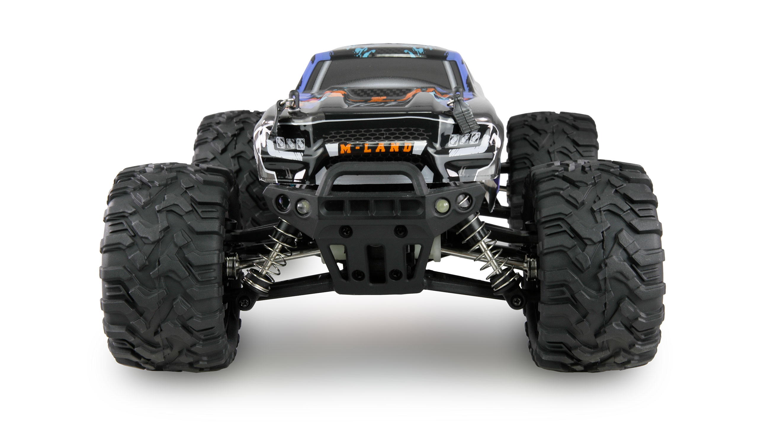 Amewi M-Land Monstertruck 48km/h 4WD 1:16 RTR blau 22623