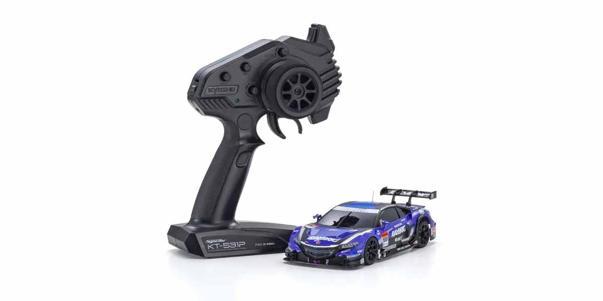 Kyosho Mini-Z MR04 RWD Honda Raybrig NSX Concept-GT2014 (W-MM/KT531P) 32322RG - Abbildung 3
