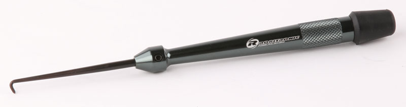 R06208G Krümmerfeder & Haken Werkzeug Grau