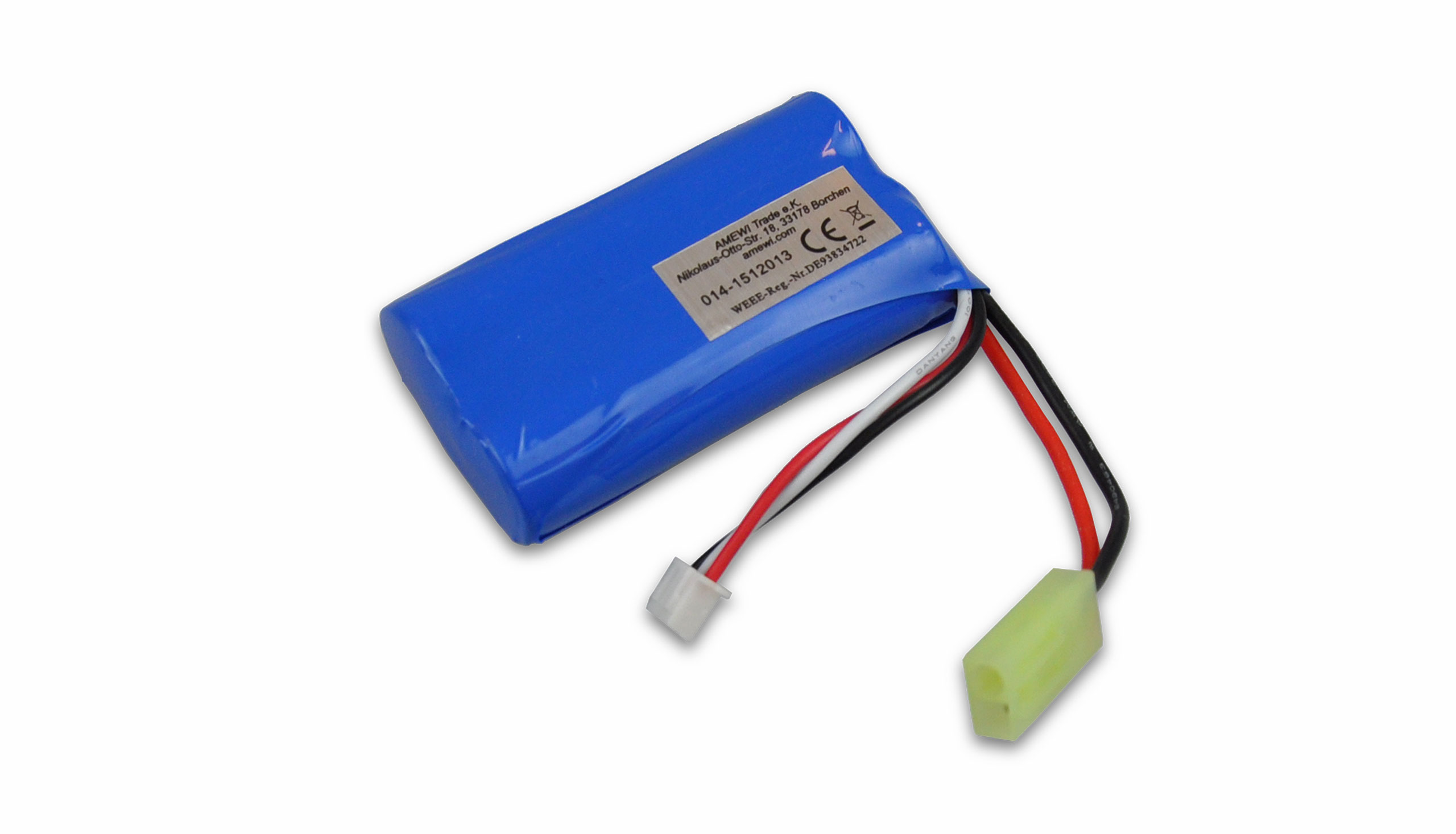 Amewi LiIon Akku 7,4V 1200mAh Mini Tamiya 1512013