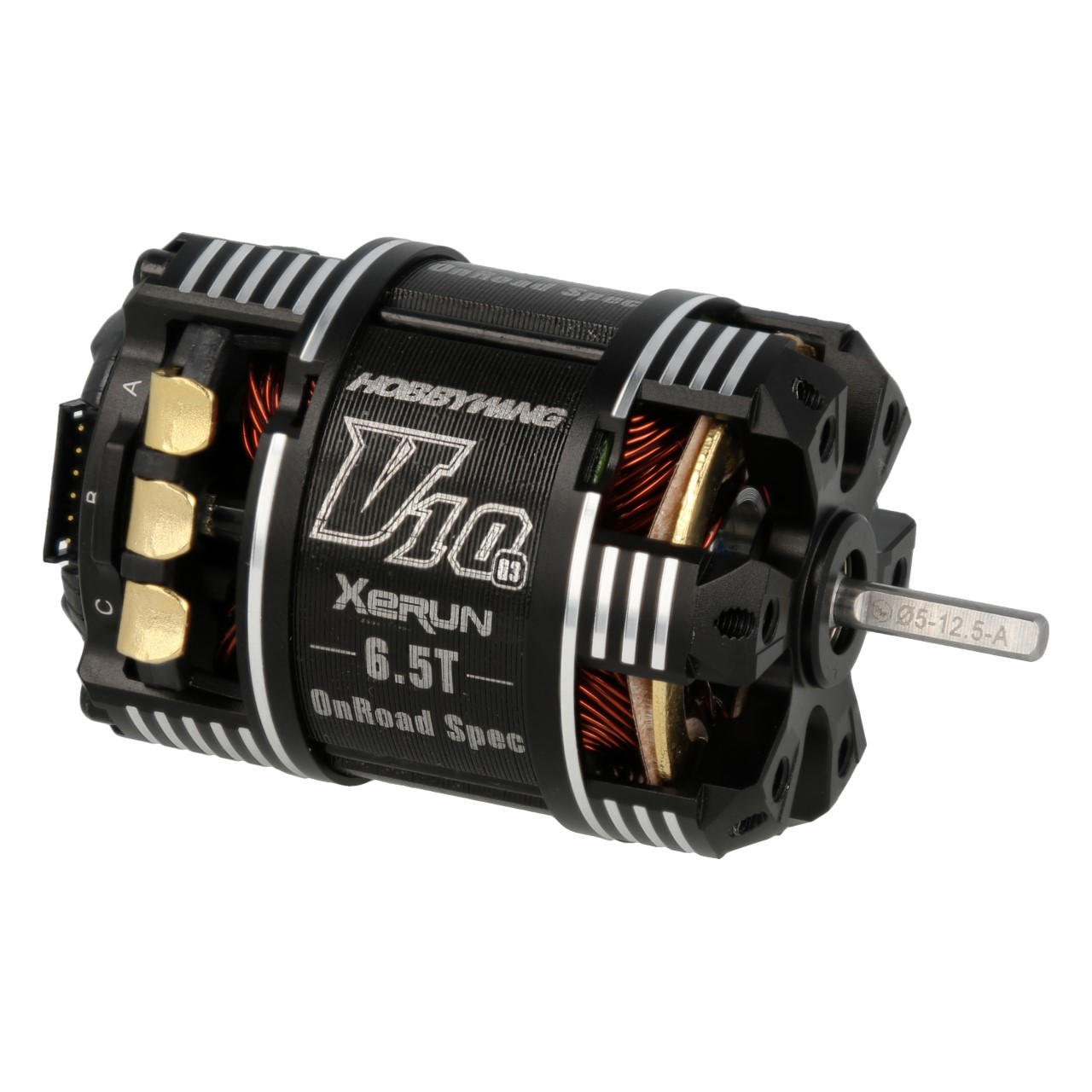 Hobbywing Xerun V10 Brushless Motor G3 6300kV (1s) 6.5T Sensored für 1 HW30401123
