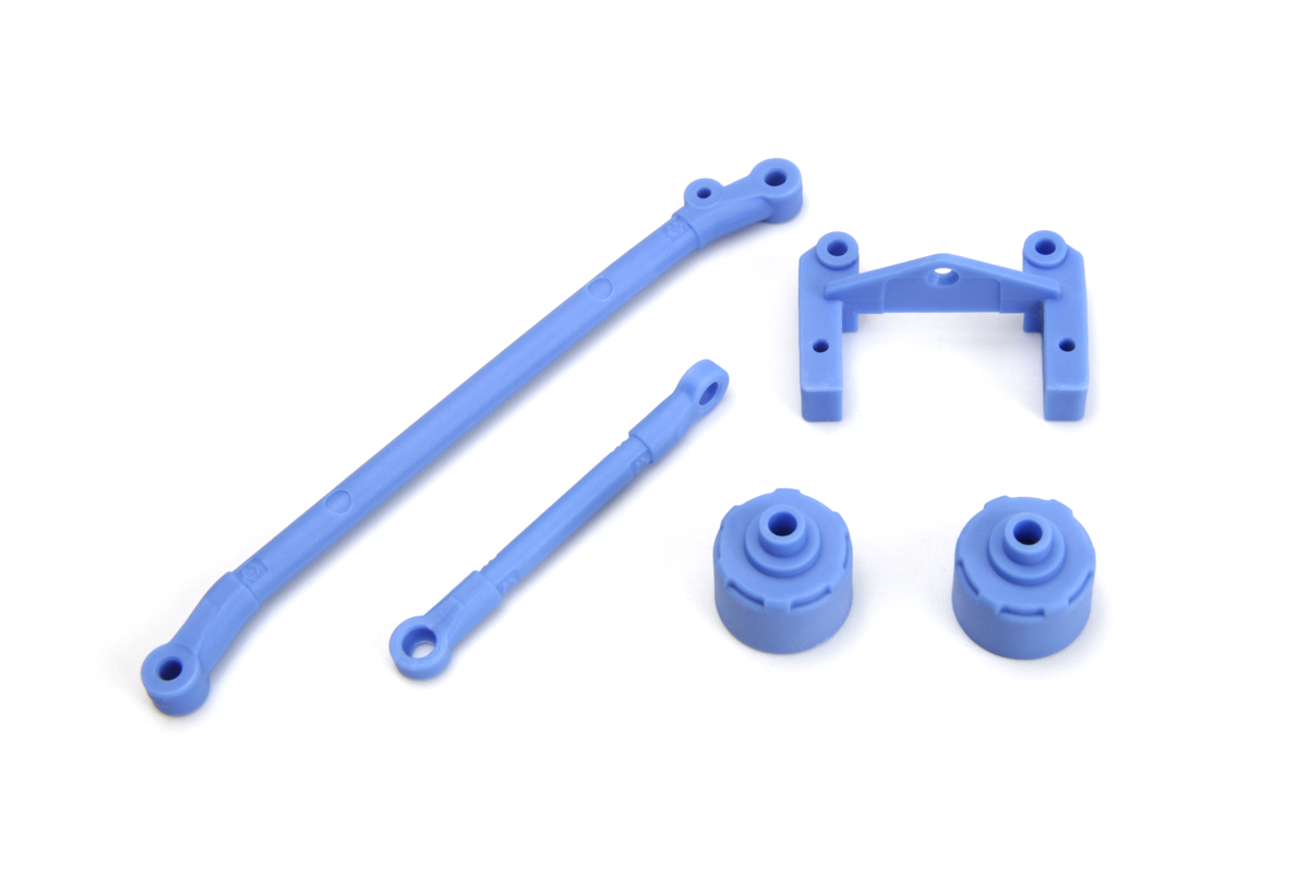 HPI Lenkgestänge & Differential Gehäuse Set 161127