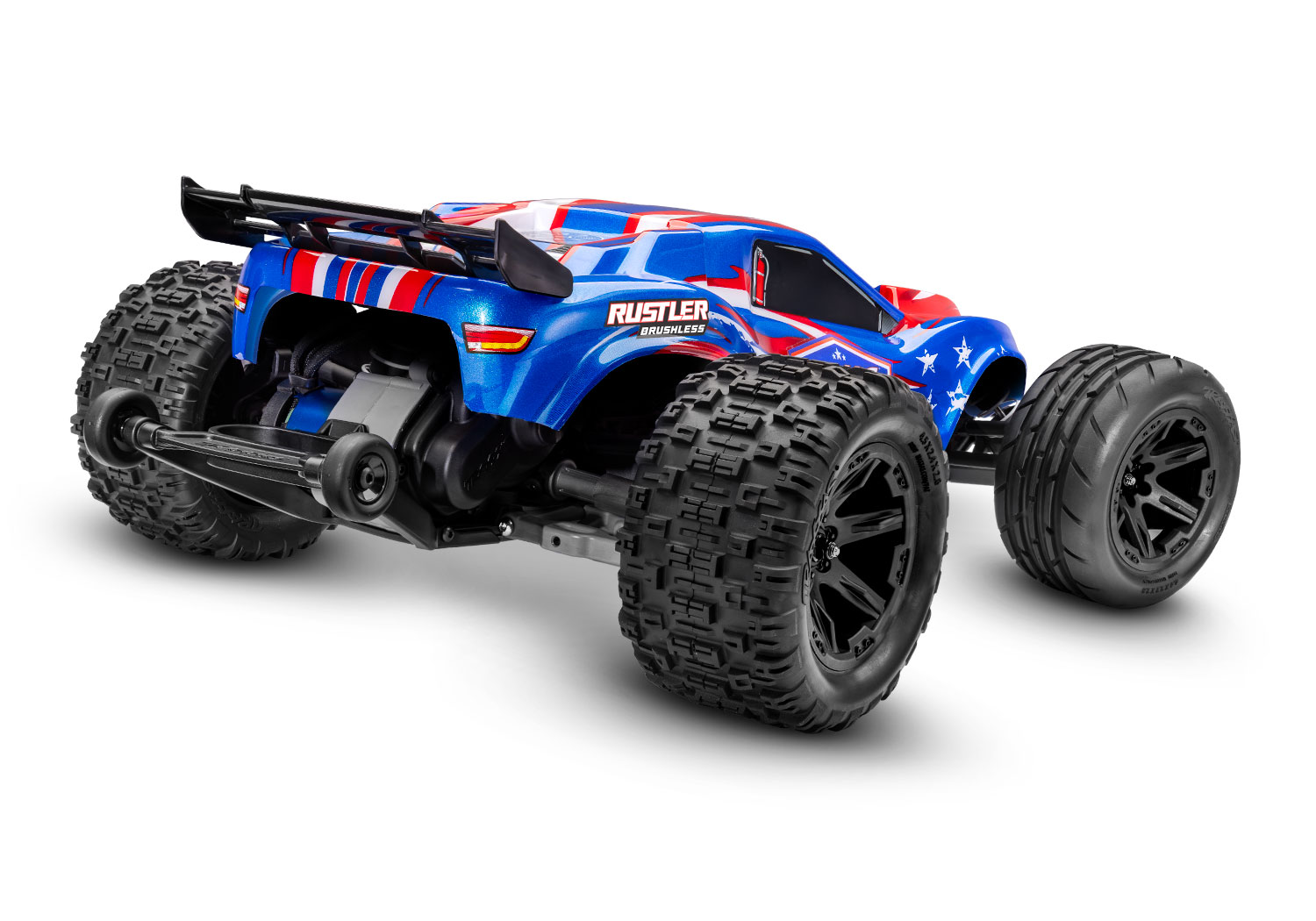 Traxxas Rustler VX3 2WD Brushless Stadium Truck 1/10 40th Edition 37454-4 - Abbildung 3