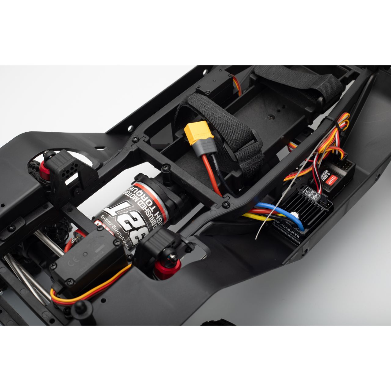 Yikong 41015 Crawler 1/10 RTR Schwarz YK41015B - Abbildung 6