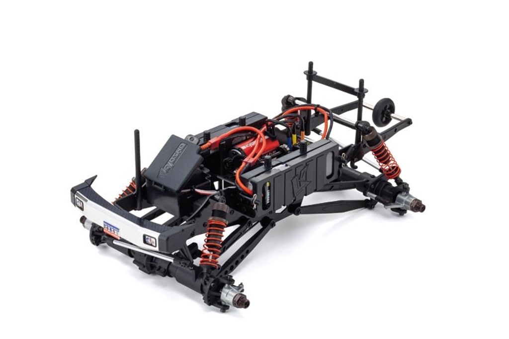Kyosho USA-1 VE 1:8 4WD Readyset EP (Torx8-Brainz8 ESC) 34257D - Abbildung 6