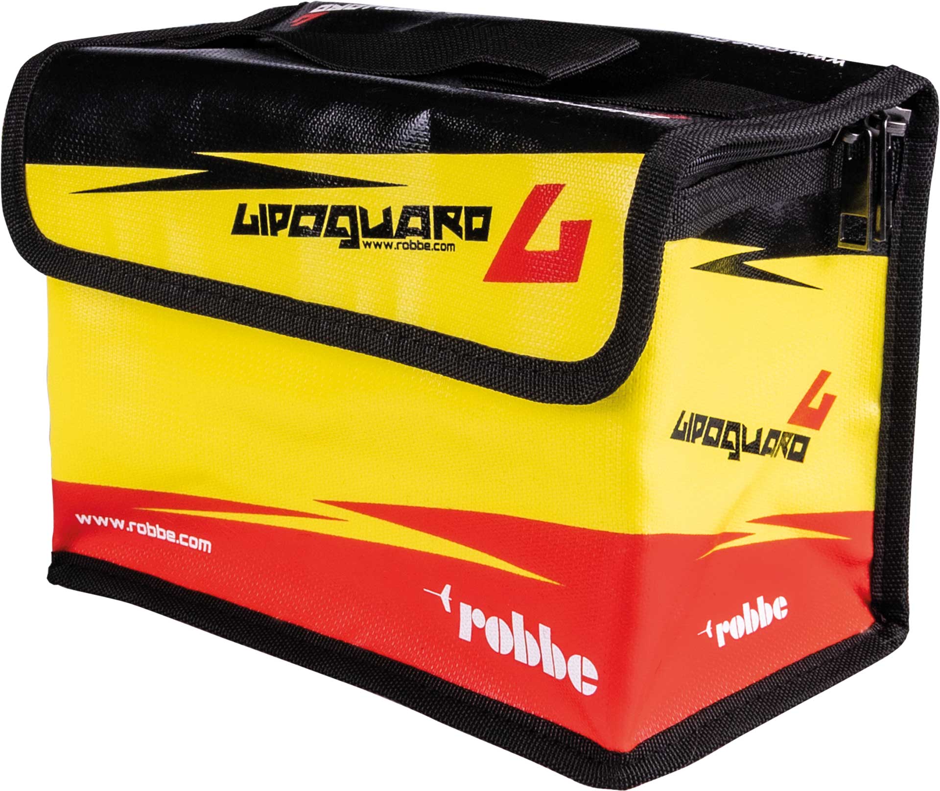 Robbe Lipoguard "L" Lipo Tasche ca. 215x155x110 Hochwertige Ausführung 90340076