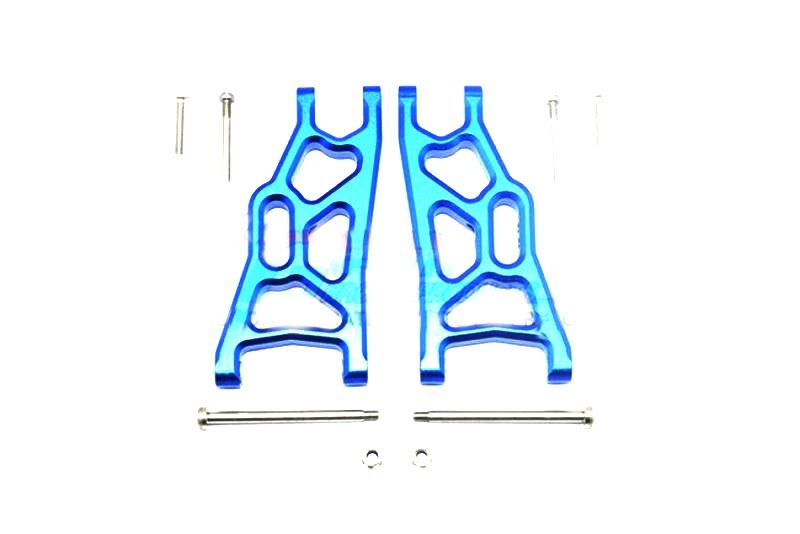 GPM Alu Querlenker vorn eloxiert blau Traxxas 1/10 Rustler, Bandit