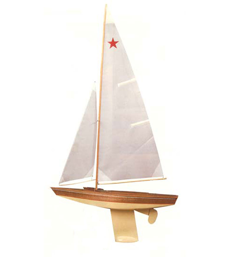 Dumas Star Class Segelboot RC Bausatz 1121 - Abbildung 1