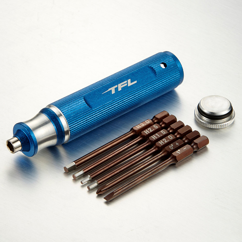 TT1606-02 Werkzeugset 6 in 1 1-/0+/1,5/2,0/2,5/3,0mm